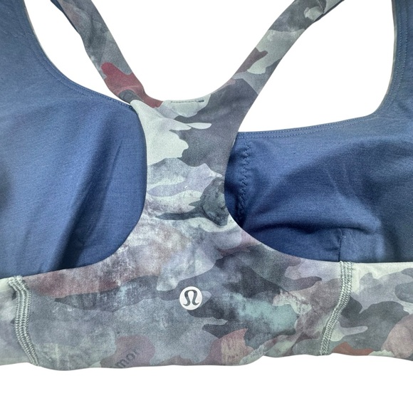 EUC Lululemon Wunder Train Bra *Medium Support, C/D Cup Size 8 - Picture 6 of 8